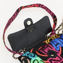 CHANEL Matelasse Chain Eco bag Bag Caviar Skin Black Gold CC Auth 158950SAM-19