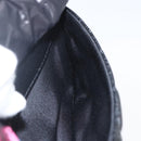 CHANEL Matelasse Chain Eco bag Bag Caviar Skin Black Gold CC Auth 158950SAM-20