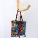 CHANEL Matelasse Chain Eco bag Bag Caviar Skin Black Gold CC Auth 158950SAM-22