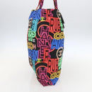 CHANEL Matelasse Chain Eco bag Bag Caviar Skin Black Gold CC Auth 158950SAM-25