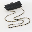 CHANEL Matelasse Chain Eco bag Bag Caviar Skin Black Gold CC Auth 158950SAM-7