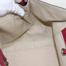 LOEWE Hammock Hand Bag Leather 2way Bordeaux Silver Auth 158952SAV-24