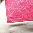 LOEWE Hammock Hand Bag Leather 2way Bordeaux Silver Auth 158952SAV-11