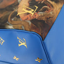 LOUIS VUITTON Masters Collection Keepall Bandouliere 50 M43344 LV Auth 158953SAM-20