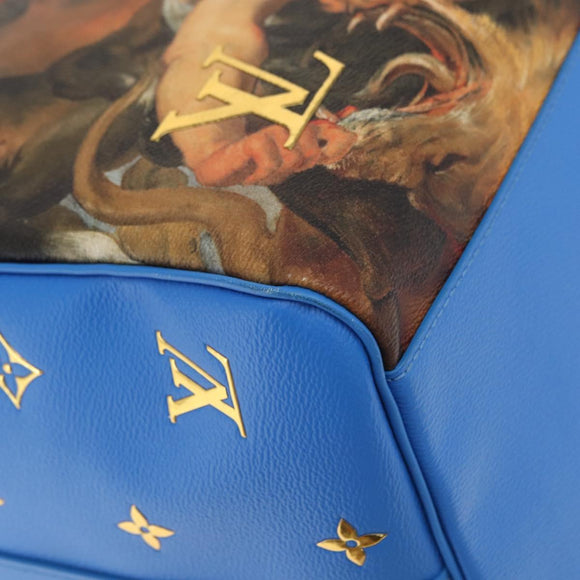 LOUIS VUITTON Masters Collection Keepall Bandouliere 50 M43344 LV Auth 158953SAM