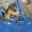 LOUIS VUITTON Masters Collection Keepall Bandouliere 50 M43344 LV Auth 158953SAM-25