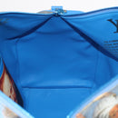 LOUIS VUITTON Masters Collection Keepall Bandouliere 50 M43344 LV Auth 158953SAM-28