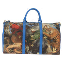LOUIS VUITTON Masters Collection Keepall Bandouliere 50 M43344 LV Auth 158953SAM-3