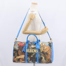 LOUIS VUITTON Masters Collection Keepall Bandouliere 50 M43344 LV Auth 158953SAM-38