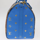 LOUIS VUITTON Masters Collection Keepall Bandouliere 50 M43344 LV Auth 158953SAM-6