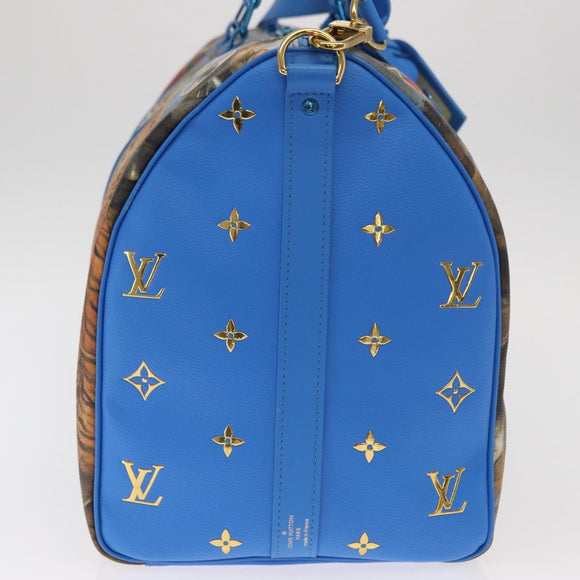 LOUIS VUITTON Masters Collection Keepall Bandouliere 50 M43344 LV Auth 158953SAM