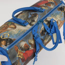 LOUIS VUITTON Masters Collection Keepall Bandouliere 50 M43344 LV Auth 158953SAM-15
