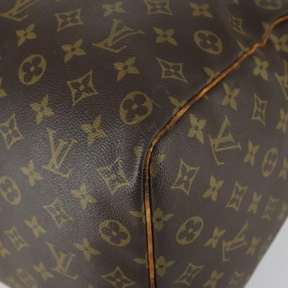 LOUIS VUITTON Monogram Keepall 50 Boston Bag M41426 LV Auth 158956