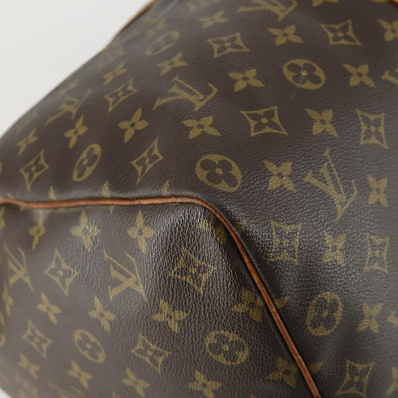 LOUIS VUITTON Monogram Keepall 50 Boston Bag M41426 LV Auth 158956
