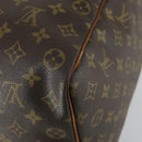 LOUIS VUITTON Monogram Keepall 50 Boston Bag M41426 LV Auth 158956-12