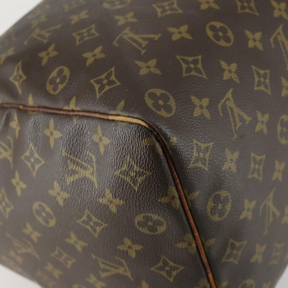 LOUIS VUITTON Monogram Keepall 50 Boston Bag M41426 LV Auth 158956