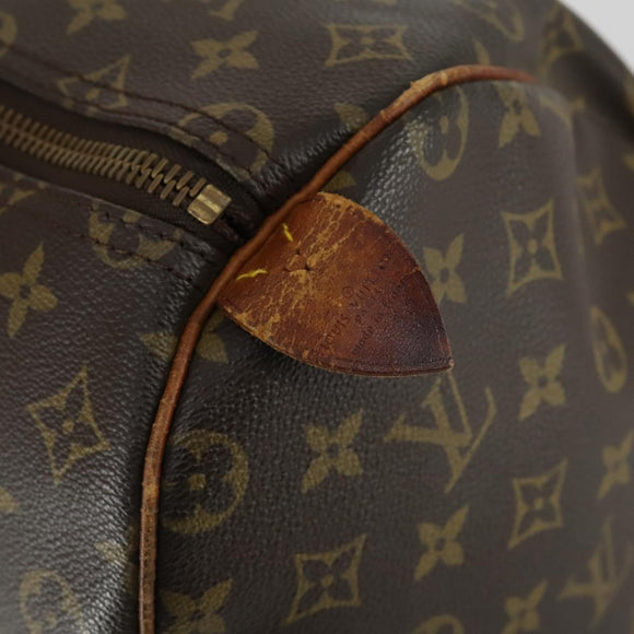 LOUIS VUITTON Monogram Keepall 50 Boston Bag M41426 LV Auth 158956