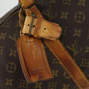 LOUIS VUITTON Monogram Keepall 50 Boston Bag M41426 LV Auth 158956-16