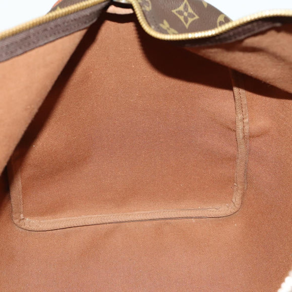 LOUIS VUITTON Monogram Keepall 50 Boston Bag M41426 LV Auth 158956