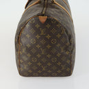 LOUIS VUITTON Monogram Keepall 50 Boston Bag M41426 LV Auth 158956-4