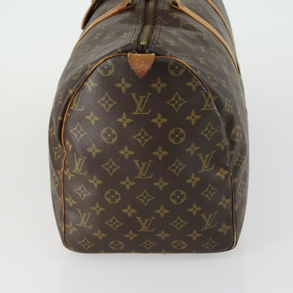 LOUIS VUITTON Monogram Keepall 50 Boston Bag M41426 LV Auth 158956