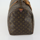 LOUIS VUITTON Monogram Keepall 50 Boston Bag M41426 LV Auth 158956-5