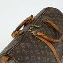 LOUIS VUITTON Monogram Keepall 50 Boston Bag M41426 LV Auth 158956-6