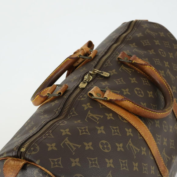 LOUIS VUITTON Monogram Keepall 50 Boston Bag M41426 LV Auth 158956
