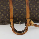 LOUIS VUITTON Monogram Keepall 50 Boston Bag M41426 LV Auth 158956-7