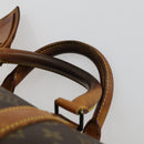 LOUIS VUITTON Monogram Keepall 50 Boston Bag M41426 LV Auth 158956-8
