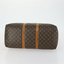 LOUIS VUITTON Monogram Keepall 50 Boston Bag M41426 LV Auth 158956-9