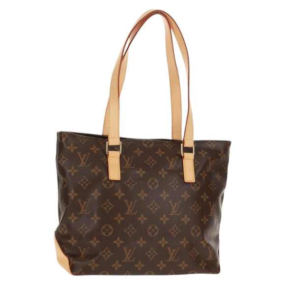 LOUIS VUITTON Monogram Cabas Piano Tote Bag M51148 LV Auth 158961V