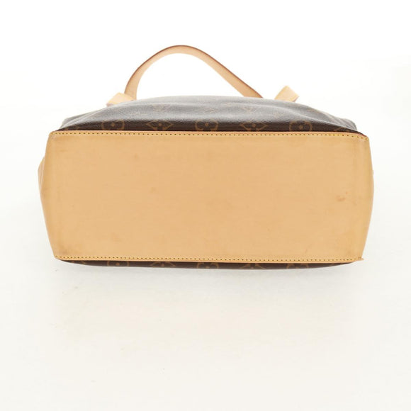 LOUIS VUITTON Monogram Cabas Piano Tote Bag M51148 LV Auth 158961V