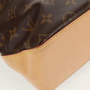 LOUIS VUITTON Monogram Cabas Piano Tote Bag M51148 LV Auth 158961V-15
