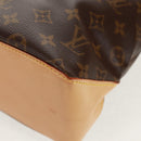 LOUIS VUITTON Monogram Cabas Piano Tote Bag M51148 LV Auth 158961V-16