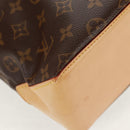 LOUIS VUITTON Monogram Cabas Piano Tote Bag M51148 LV Auth 158961V-17