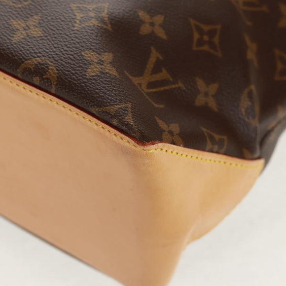 LOUIS VUITTON Monogram Cabas Piano Tote Bag M51148 LV Auth 158961V