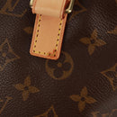 LOUIS VUITTON Monogram Cabas Piano Tote Bag M51148 LV Auth 158961V-9