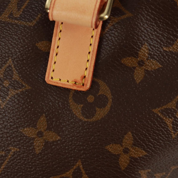 LOUIS VUITTON Monogram Cabas Piano Tote Bag M51148 LV Auth 158961V