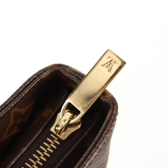 LOUIS VUITTON Monogram Cabas Piano Tote Bag M51148 LV Auth 158961V