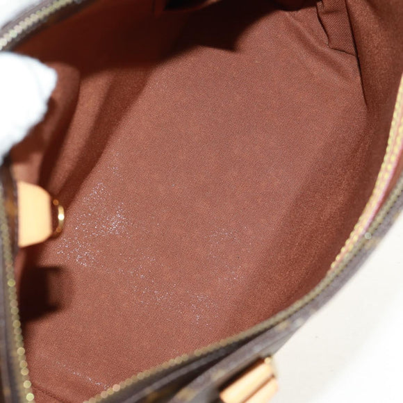 LOUIS VUITTON Monogram Cabas Piano Tote Bag M51148 LV Auth 158961V