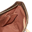 LOUIS VUITTON Monogram Cabas Piano Tote Bag M51148 LV Auth 158961V-21