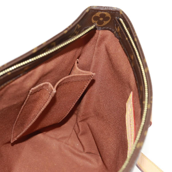 LOUIS VUITTON Monogram Cabas Piano Tote Bag M51148 LV Auth 158961V