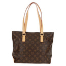 LOUIS VUITTON Monogram Cabas Piano Tote Bag M51148 LV Auth 158961V-13