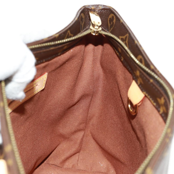 LOUIS VUITTON Monogram Cabas Piano Tote Bag M51148 LV Auth 158961V