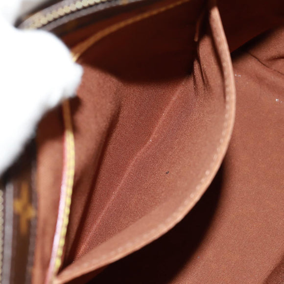 LOUIS VUITTON Monogram Cabas Piano Tote Bag M51148 LV Auth 158961V