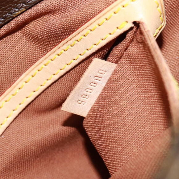 LOUIS VUITTON Monogram Cabas Piano Tote Bag M51148 LV Auth 158961V