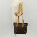 LOUIS VUITTON Monogram Cabas Piano Tote Bag M51148 LV Auth 158961V-24