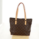 LOUIS VUITTON Monogram Cabas Piano Tote Bag M51148 LV Auth 158961V-12