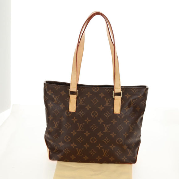 LOUIS VUITTON Monogram Cabas Piano Tote Bag M51148 LV Auth 158961V